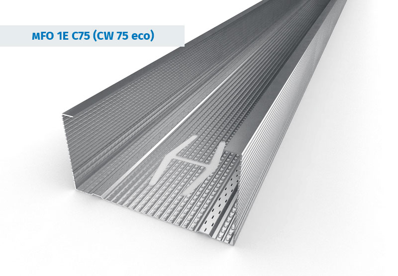 CW 75 Eco Stainless Steel Profiles