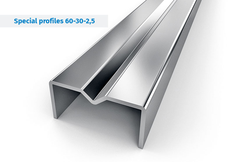 Steel Profiles Scaffolds manufacturing 