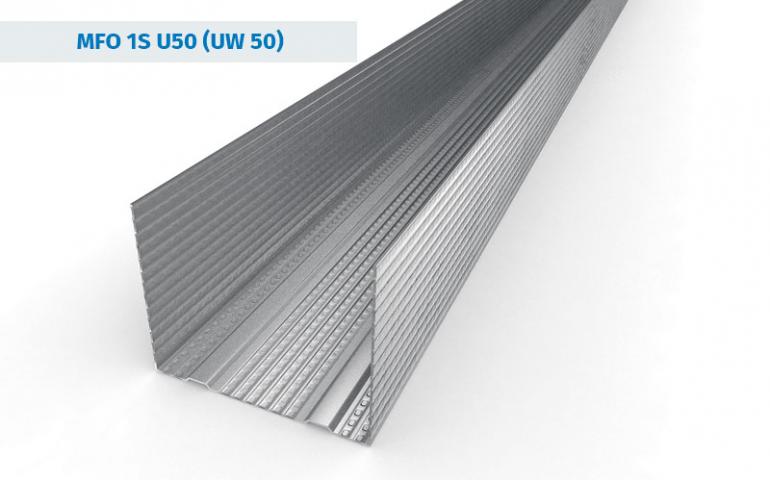 UW50 Stud Sections from Galvanised Steel Profiles